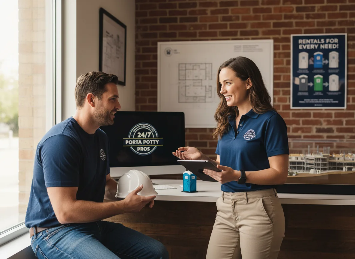 Flushing Toilet Rental Options in Barboursville, WV